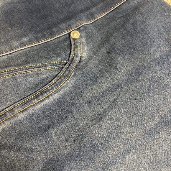 NWT Seven7 Plus High-Rise Tummy Toner Skinny Jean Lunar 16W New Spot - Picture 7 of 9